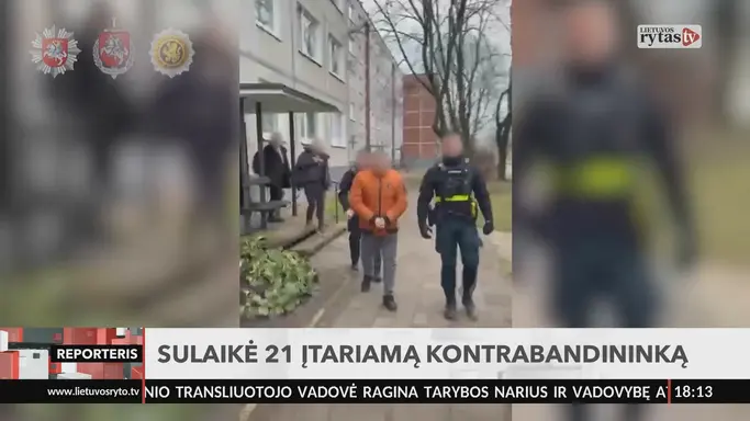 „Reporteris“ 2025-12-16 antradienis